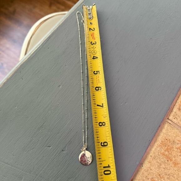 Satya 925 Sterling Silver Pendant Necklace - Picture 6 of 7